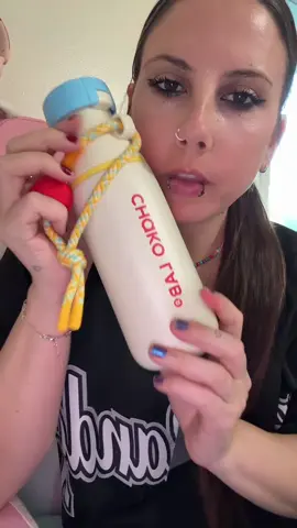 One of the cutest water bottles I’ve seen! #chakolab #waterbottles #fypシ #water #chakolabmilkbottle 