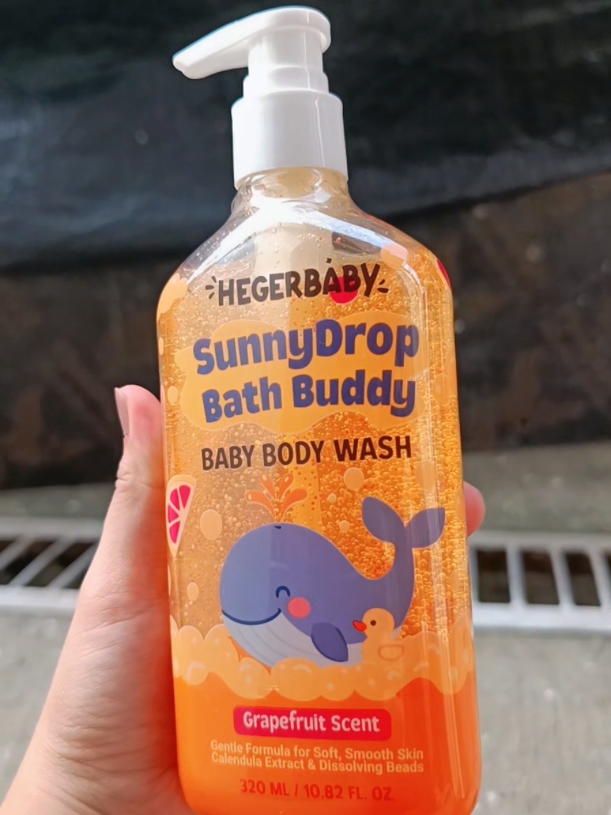 NEW PRODUCT RELEASE!!! MUST BUY AND MUST TRY 🧡 SUBOK NA TALAGA ANG QUALITY NG PRODUCTS NI HEGERBABY. KAYA BILI NA 🥹🧡  #hegerbaby #SUNNYDROPBATHBODYWASH #babybodywash #babyproducts 