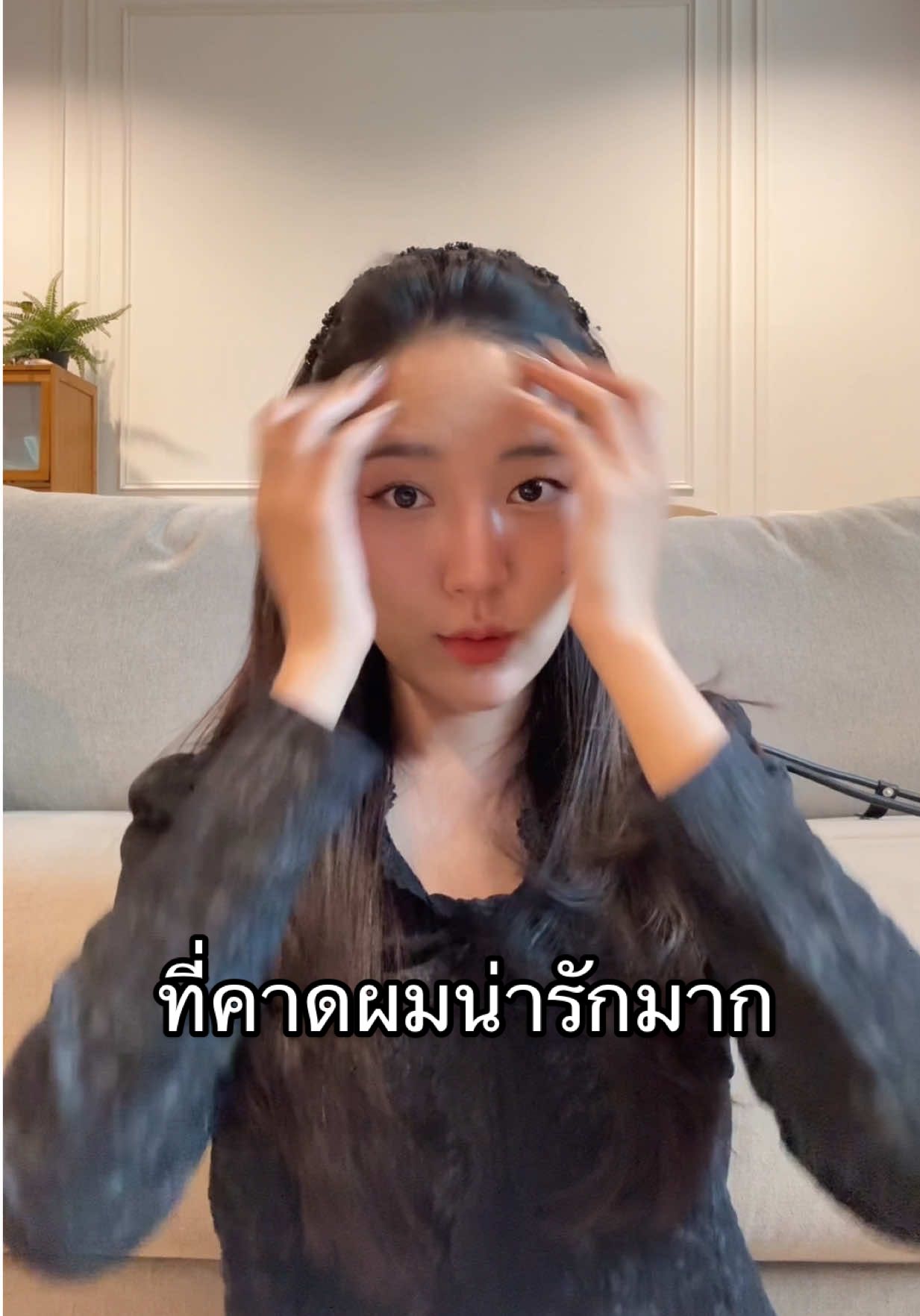 ใส่ได้หลายแบบ น่ารักมาก 🥰🥰🥰 #ที่คาดผมน่ารักๆ #ที่คาดผม #fypシ゚ 