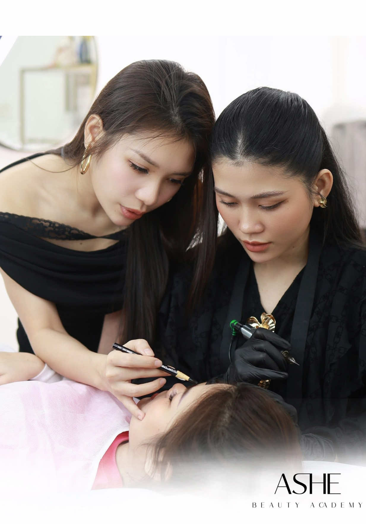 Sợi mix phun nhẹ nhàng cho em gái 2k5 . 