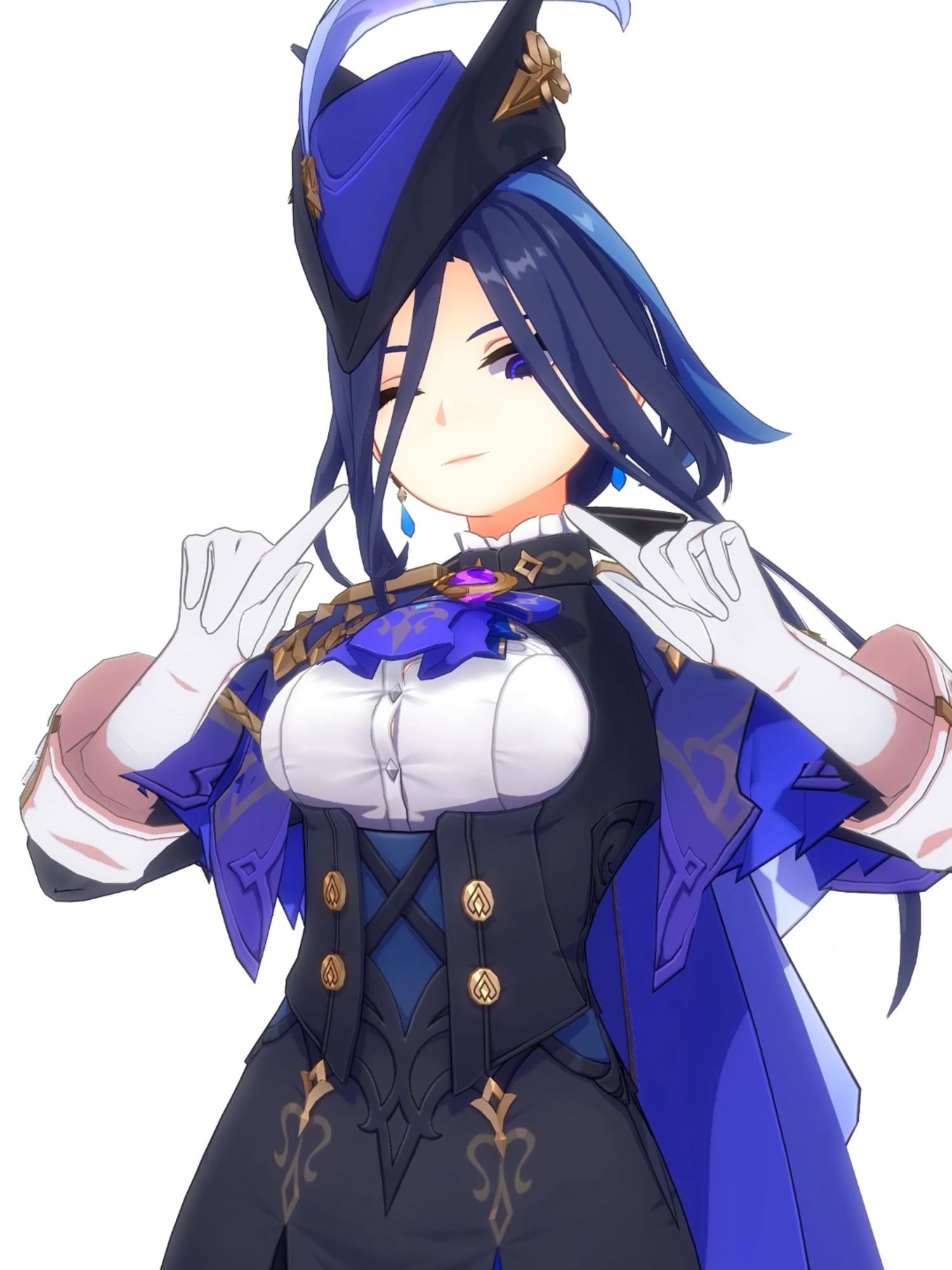 Clorinde Purrfect #fyp #mmd #クロリンデ #clorinde #原神 #genshin #GenshinImpact