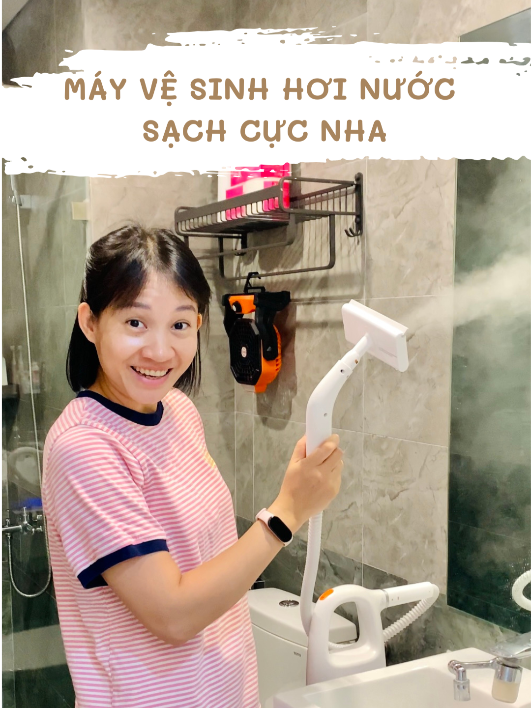 Vệ sinh bằng hơi nước sẽ như thế nào? #deermavietnam #deermapremium #deermadaily #dondepnhacua #dogiadung #cannhakhacla