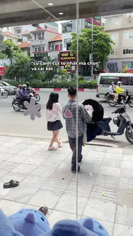 Hết chỗ ngồi luôn 🤣 #bemori #gaubong #loveyou 