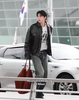 He will be attending Versace_s event for MFW✨ _hyunjin _hyunjinskz _hyunjinstraykids _straykids _skz#straykids #liveincentiveprogram #hyunjin  #demonslayer #fyp 