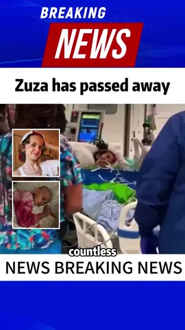 Zuza has passed away#breakingnews #news #foryou #fyp 