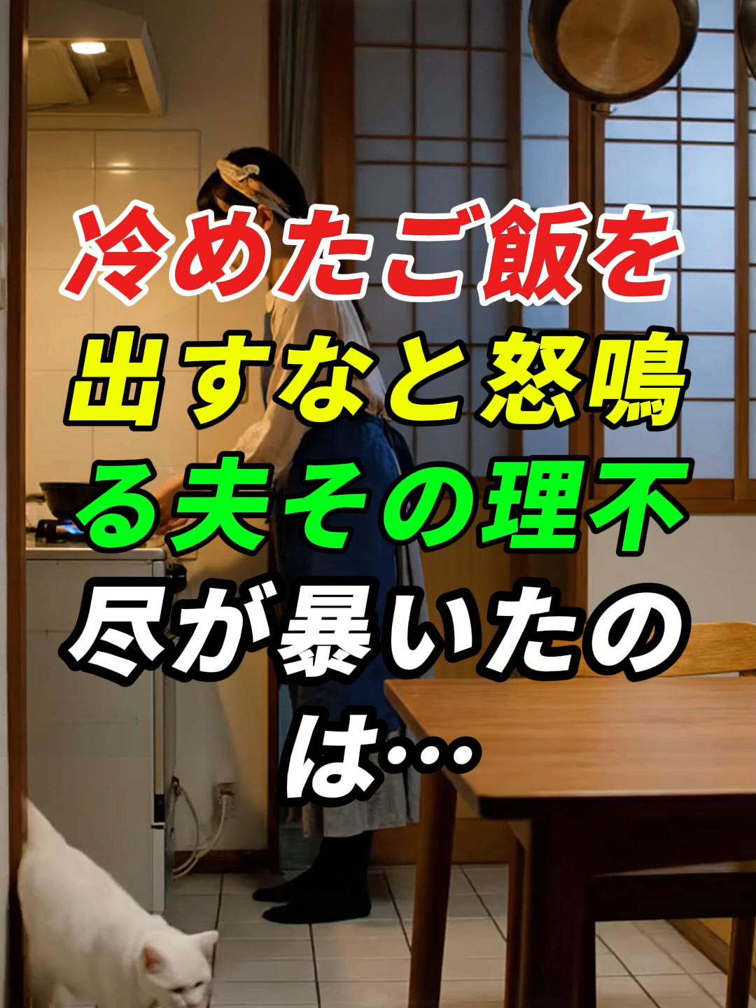 冷めたご飯から暴かれた裏切り――妻が仕掛けた逆転の罠.....#実話 #ドラマ  #家族の悩み #夫婦の悩み#家族の悩み#夫婦の悩み #人生 #shorts
