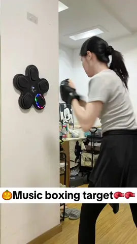 Speed is King!Push your limits with this lightning-fast punch board drill🥊 #musicboxing🎶🥊 #homefinesse #musicboxingmachine #agile #tiktokshopblackfriday #tiktokshop 