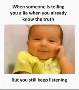 Oya Na, I hear you 😂😅 #truth  #baby  #fyp  #ai  #relatable 