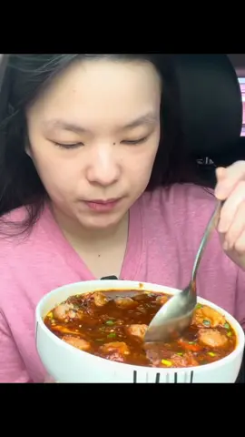 mukbang bakso ( YT : Nicolle Angelya ) #mukbangbakso  #mukbangbaksopedas  #fyppppppppppppppppppppppp  #mukbangbaksomercon 