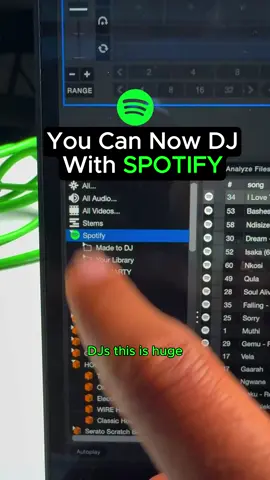 🚨 DJs, this is HUGE news… 🚨  The feature we’ve all been waiting for has finally landed. 🎉 Spotify is now officially integrated into THREE of the biggest DJ platforms: 👉Serato DJ Pro & Lite 👉Algoriddim’s djay Pro 👉 rekordbox for Mac/Windows That means you can now connect your Spotify Premium account directly inside your DJ software and instantly access: ✅ 100M+ tracks on demand ✅ Your personal liked songs & playlists ✅ Curated Spotify playlists for inspiration What do you think? Link in bio for more info.