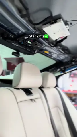 Starlight headliner install!