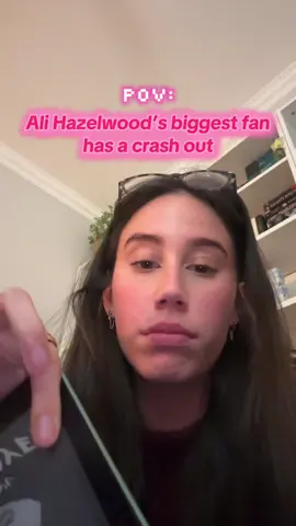 I will never forgive you for this! 😠 #alihazelwood #hotforslayer #BookTok #kindleunlimited #romancereader 