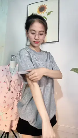 Áo thun form rộng hình thêu nổi #aothun #aothunformrong #bufalo #viral #fyp 