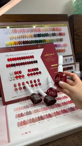 Các chị em hỏi nhiều set sơn KAISE 120 màu! Bảng màu siêu đẹp với đủ tông nâu, đỏ cho các nàng thỏa sức lựa chọn nhé!