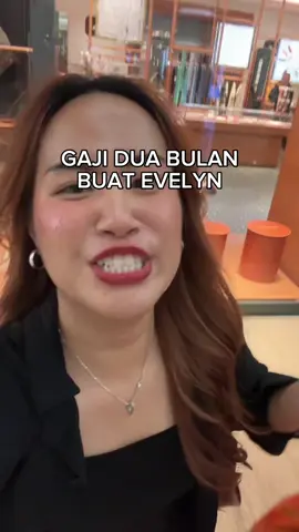 KENAPA HERMES MAHAL BANGET?😭 #hermes #temenkaya #evelyn #fyp #viral 