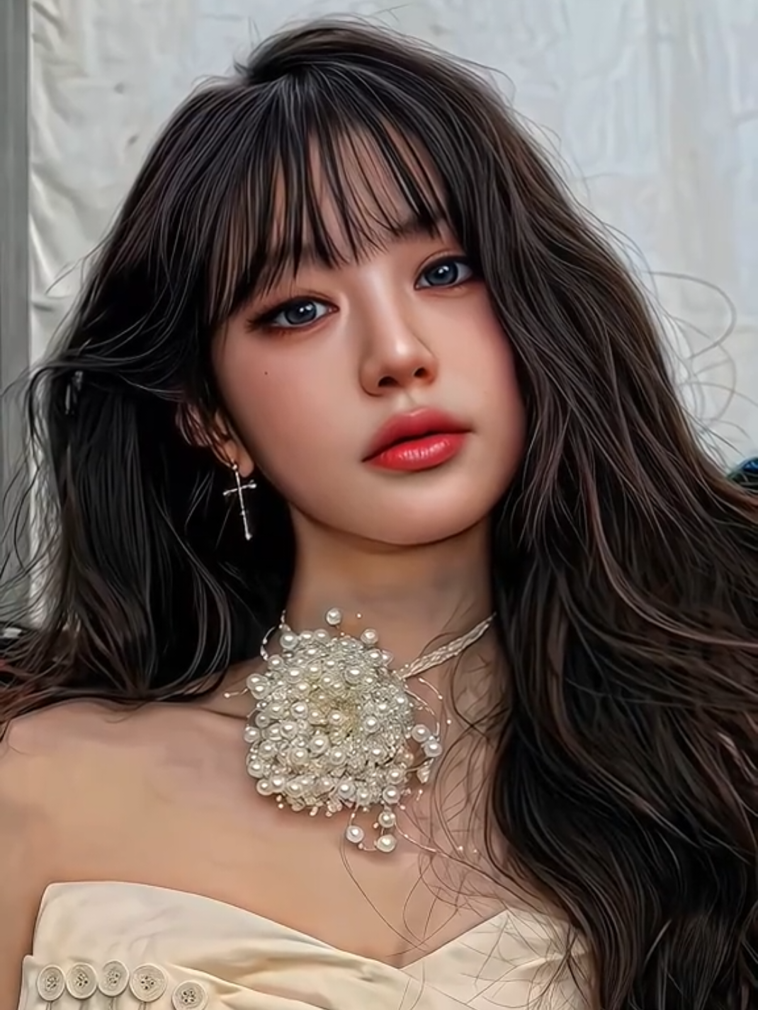 😩💐 . . #wonyoung #ive #koreanfansitefriends #kpop #fypシ
