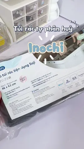 Hãng #inochi toàn đồ xịn xò thôi í. Túi rác mà cũng xịn nữa #tuiracphanhuy #tuiracinochi 👍🏼👍🏼👍🏼 #review #meo_review24 