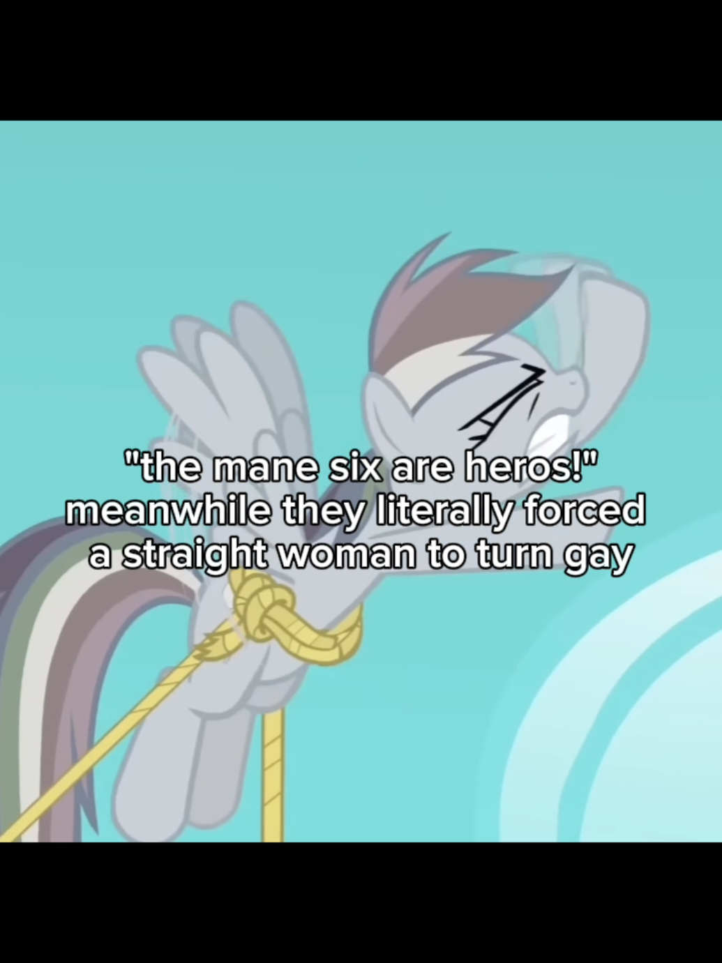 THIS IS JUST A JOKE PLS DON'T ATTACK ME        #mlp #xbcyza #fyp #twilightsparkle #viral #foryou #foryoupage #mlp #mylittlepony #rainbowdash #twidash #fy #plsdontflop 