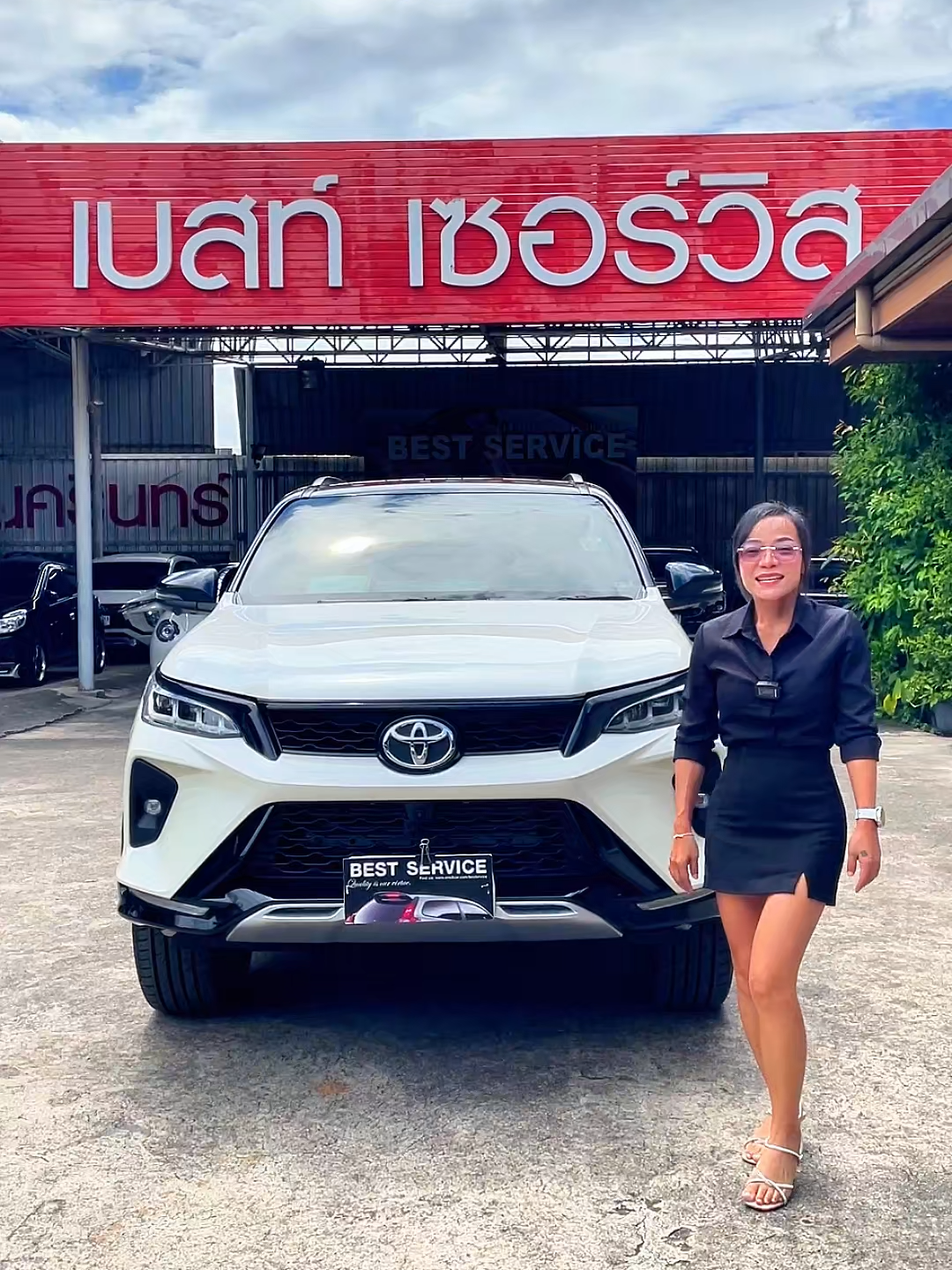 📣อัพเดทรถเข้าใหม่ 2022 Toyota Fortuner 2.4 Legender #Toyota #Fortuner #bestservice #sale #รถมือสอง #fypシ