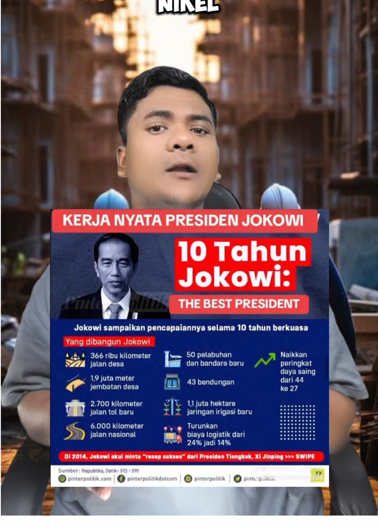 JOKOWI JADI DEWAN PENASEHAT GLOBAL BLOMBERG  #jokowi #jokowidodo 