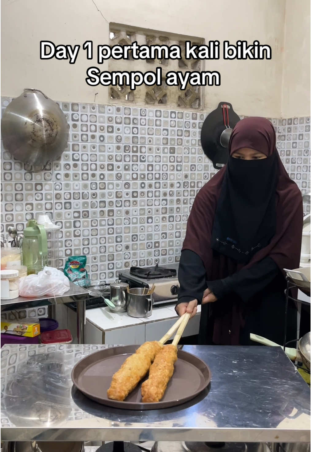 Sempol ayam buat mukbeng my caroge @A Ucim  Soundnya @Zaki Ahmad Fauzi 