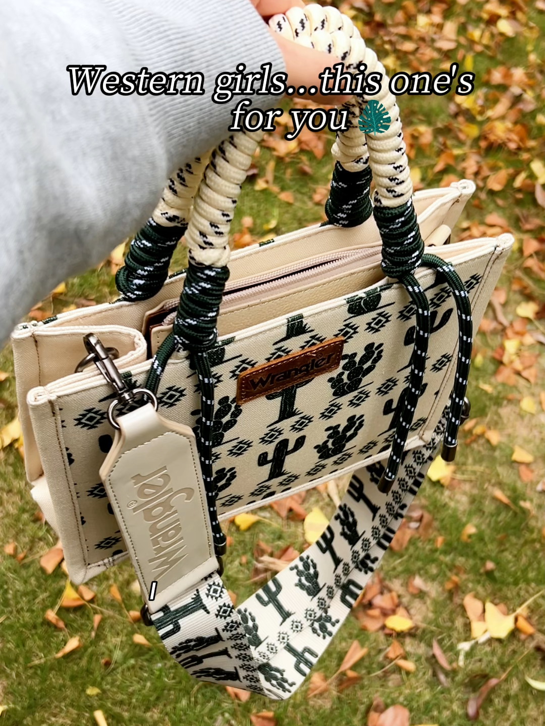 Wrangler Tote — Stylish, Durable, and Ready for Any Adventure!#wrangler #westerncowgirl #handbagdesign #westernfashion