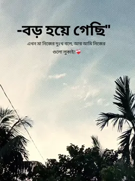 -বড় হয়ে গেছি