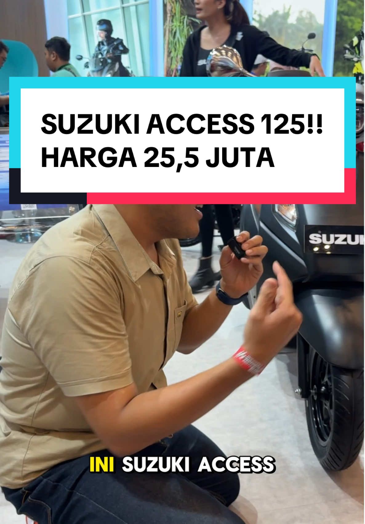 Suzuki Access 125 gila build quality nya!! Spakbor nya besi coyyy😹🔥 untuk harga 25,5 jt menurut gw oke juga sih motor ini! Dilengkapi dengan mesin 125cc yang cukup irit dan desainnya cukup oke kok… dari depan.  Dari belakang? Coba nilai sendiri yak wkwk Gimana menurut kalian? Coba komen  #indoride #suzuki #access125