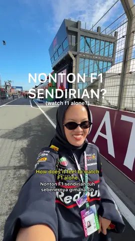 Berhubung sebentar lagi mau Singapore GP dan mungkin ada dari kalian yang nonton sendiri. Percaya deh, nonton sendirian tuh seru kok!  Pokoknya jangan takut misalkan kamu belum ada temennya. Kenalan ajaa disana😉 dan yang terpenting, selalu waspada dan hati-hati ya! #f1  #f1tiktok #f1creator #formulaone #formula1 
