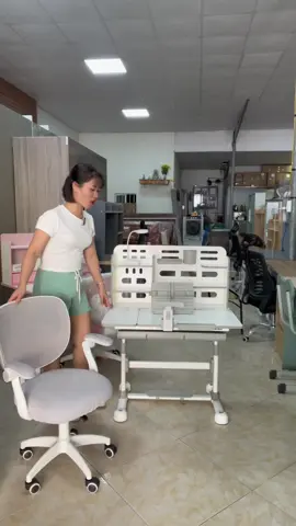 Bàn học thông minh em sẵn đủ màu ạ   #xuhuong #banhoc #banhocsinh #banlamviec #noithatkhoangan 