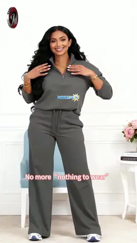 Curve-Flattering Stretch: Elegance That Feels Like You​#StretchyBreathableChicWear #ComfyStylishAllOccasions #RichColorsVersatileWardrobe #moeencn #ElasticAiryFashionista 