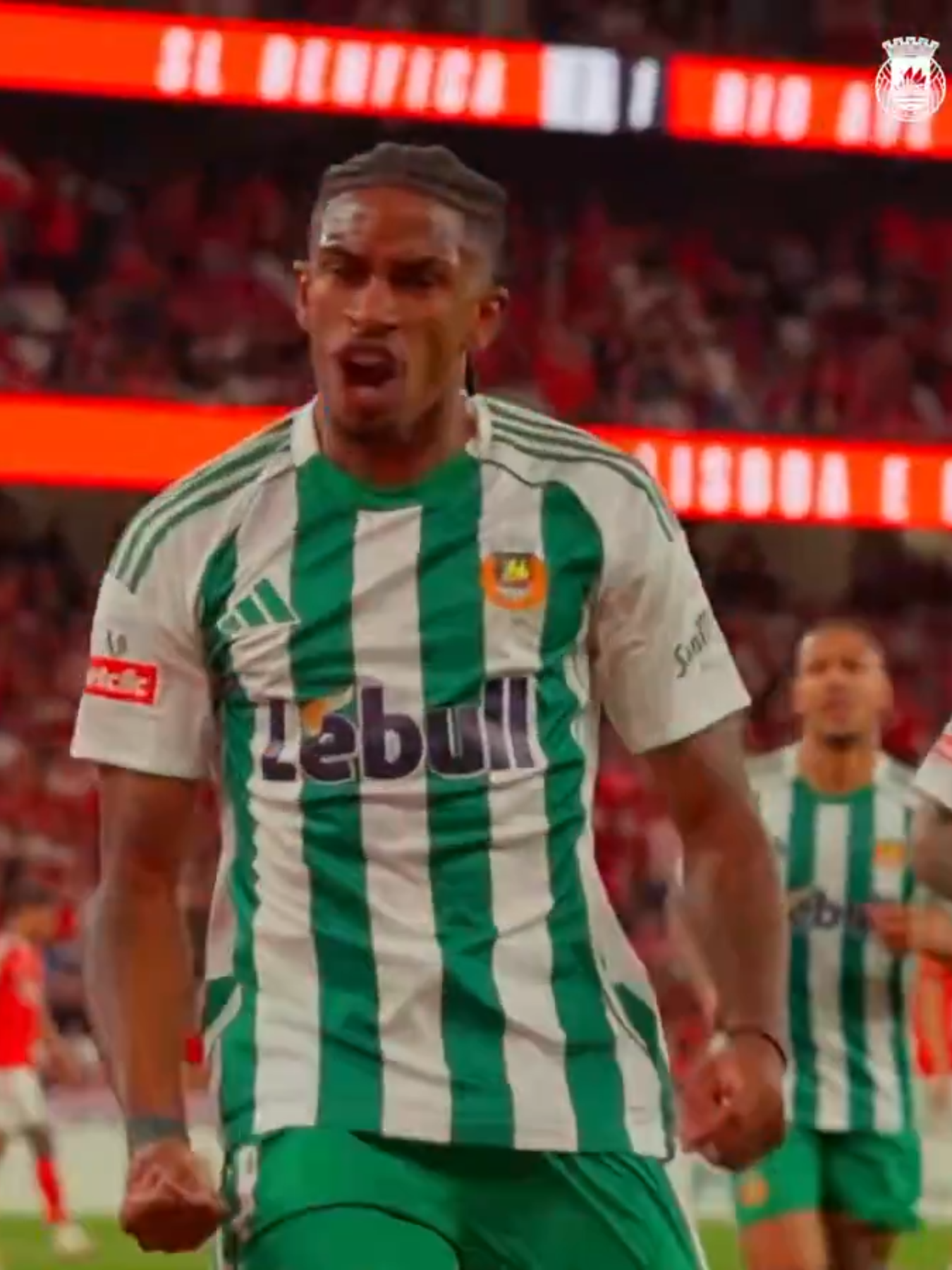 🚨🔥 O golaço de André Luiz que gelou a Luz 🥶 #benfica #andreluiz #golo #rioavefc #golaço
