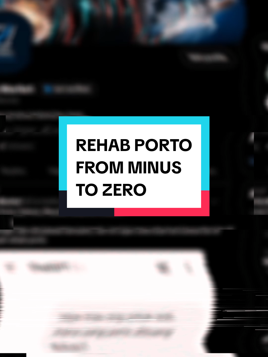 Project RehabPorto: From Minus to Zero 📉 Dari minus dalam, ke titik nol... bahkan mulai cuan! Minggu ke-3 ini jadi momen penting: ✅ $INDY yang sempat merah –30% kini rebound +31%! ✅ $BBRI akhirnya kembali ke zona hijau 🏘️ Saham properti? Masih butuh sabar, tapi progresnya mulai terlihat ⚒️ $MDKA tetap volatile karena IPO anaknya, tapi strategi tetap jalan ⚙️ $ANTM aman terkendali dengan profit stabil 💡 Rehab itu bukan soal instan profit. Tapi soal konsistensi, manajemen emosi, dan strategi bertahap. 🎯 Dari nyangkut ke selamat → dari minus ke nol. Itu langkah pertama. Next? Saatnya naik level! 🎥 Tonton seri lengkapnya di YouTub (link di bio) #saham #ihsg #trading #investasi #rehabporto 