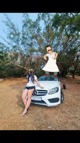 i make it clap #CapCut #merc #car 