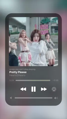 it will definitely be on my playlist #Hearts2Hearts #PrettyPlease #viral #fyp #xuhuong 