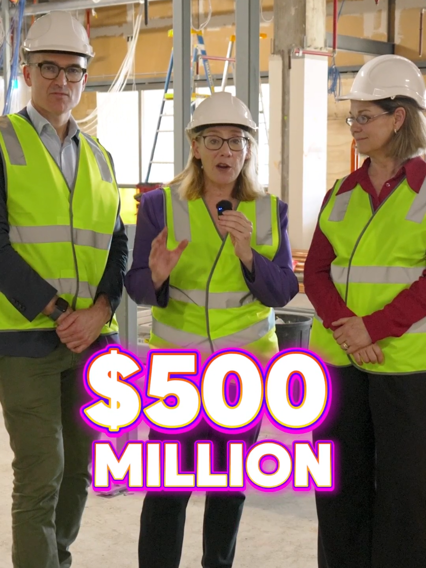 We're boosting our Health Infrastructure Fund by an extra $500 million. This takes our health investment to $3.7 billion over the next four years, delivering major health projects right across WA. Our Government's strong financial management has enabled us to bolster this funding for our hospitals and make healthcare easier to access - no matter where you live. It's all part of our priority to ensure every West Australian can access the healthcare they need, when they need it.