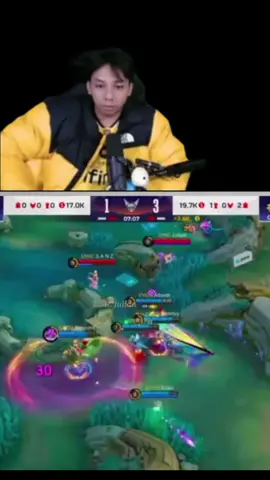 Reaksi para streamer melihat Blezing Duet From onic Skylar, auto rata Team EVOS #Game3 #MLBBNEXT2025 #NEXTJagoanMabar 