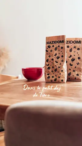 @Kazidomi un petit dej de qualité ✨
