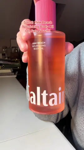 Saltair Pink Beach Nourishing Body Oil #autumnliving #tiktokshopblackfriday #tiktokshopcybermonday #tiktokshoprestock #saltair 