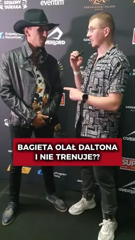 Bagietka olał Daltona i nie trenuje #primemma #wywiad #bagieta #dalton 