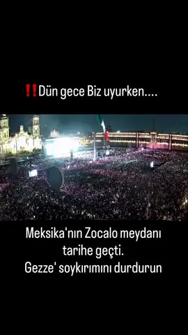 #gazze #meksika 