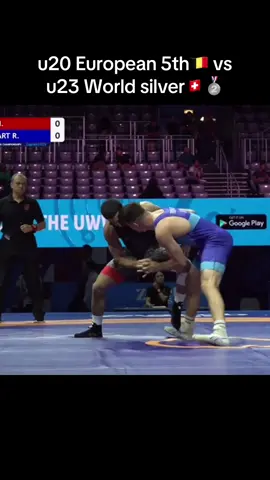 I. Tabaev🇧🇪 vs R. Betschart🇨🇭 | 82kg Qualif. World championships 2025🇭🇷 #wrestling #uww #belgium #chechnya #switzerland 