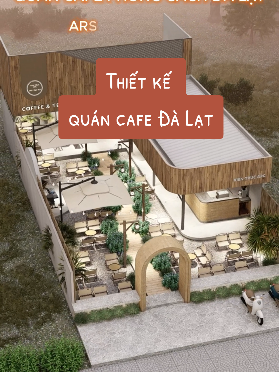 Thiết kế quán cafe Đà Lạt --- #thietkequancafe #thietkequan #caitaonha #thietkekientruc #quancafedep 