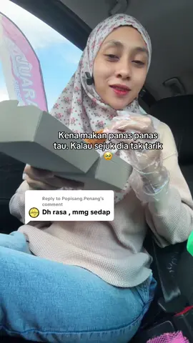 Replying to @Popisang.Penang dah ready tau dekat dsekgoq 😍
