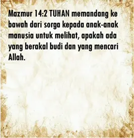 Mazmur 14:2