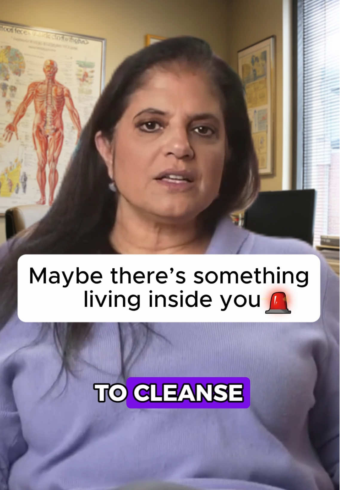 Maybe there’s something living inside your #magnesium #deepcalm #vevnutra #womenshealth #over40 