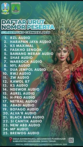 H-mepet lek siapno saweranmuu @Ayu Aprilia @ayuprisilla_2 @deelapoyz @Mutiaraaa💕 @HESTI METTA R. @Lady Abrenda @Resti Sintia @andin_ds @margaretha @Anggunlondo. @Fitriafee @alfiaaaaaa🦋 @Nisa @rifdafarn @ahellmness🍩 @b!l4★ @cevika👅 @CeceWilly @Cece Amorra😋 @Mbakendell @liv @vindi mey @marsha @nanaaa @Farida Uliyah @Fina Fadella @siska_permataa @ValenWijaya✨ @Secaccount💋 @produk_pandaan 😋 #sumbersukocarnival2025 #karnavalsumbersukopurwosari #pemburuhoregpasuruan #purwosaripasuruan #purwosariawesome 