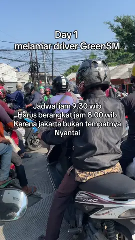Doain guys semoga diterima,maaf bnyak yg ga kerecord setiap momennya karena cuaca dan hrus fokus disetiap sesi nya 🙏🙏 #greenSM #xanhsm #drivermuda #pejuangrupiah #anakrantau 