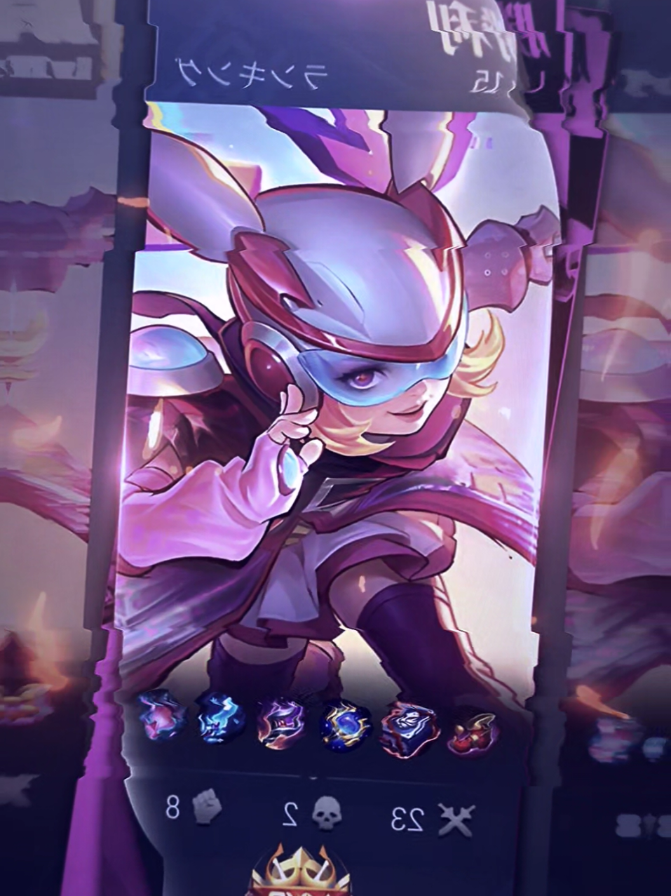 Done ya versi lilya, next aplgi coba tulis di komen👇 #MLBBNEXT2025 #NEXTJagoanMabar #fypage @MLBB Creator Base @Mobile Legends Indonesia 
