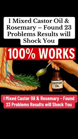 I Mixed Castor Oil & Rosemary – Found 23 Problems Results will Shock You 
